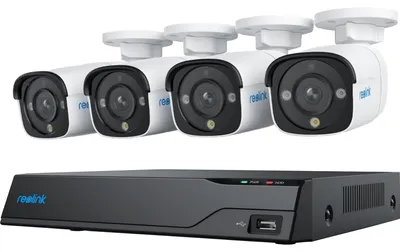 Productafbeelding van Reolink NVS8-8MB4 4K, 8-kanaals camerasysteem