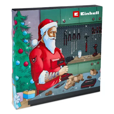 Image de EINHELL Calendrier de l'Avent 2025, 370260, 42 pièces
