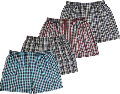 Obrázok produktu pre 4 kusy pánskych boxeriek pánske nohavice; model, 1/2XL