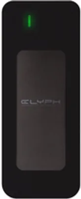 Produktbild von Glyph Atom, 2 TB, USB Typ-C, 3.2 Gen 2 (3.1 Gen 2), 560 MB/s, Schwarz