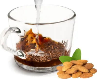 Produktbild von Mandel Instantkaffee 200g