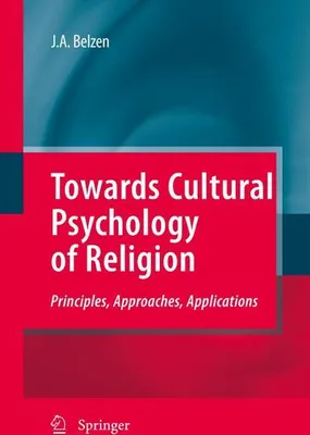 Obrázok produktu pre Towards Cultural Psychology of Religion