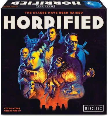 Produktbild von Ravensburger Horrified: Universal Monsters, Brettspiel, Strategie, 10 Jahr(e)