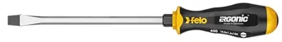 Image de Tournevis ergonomique, dimensions 10,0 x 1,6 x 180 mm