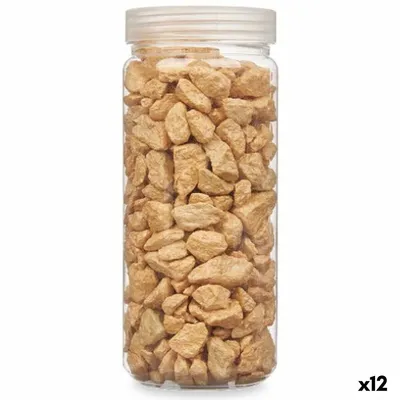 Obrázek produktu pro Dekorativní kameny, béžové, 10–20 mm, 700 g (12 kusů)