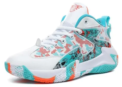 Produktbild von Basketballschuhe mit hohem Schaft und verbesserter Griffigkeit