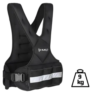 Produktbild von Kor09 Einstellbare Gewichtsweste 9Kg Hms
