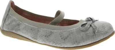 Produktbild von Indigo Mädchen Ballerina Riemchen EUR 37 grau