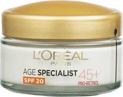 Image de Crème de jour anti-rides SPF 20 Age Specialist 45 50 ml