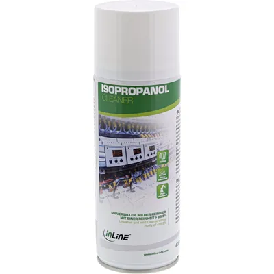 Productafbeelding van InLine 43207, 400 ml, Luchtpersreinigingsapparaat, 65 mm, 65 mm, 205 mm, 900 cm³