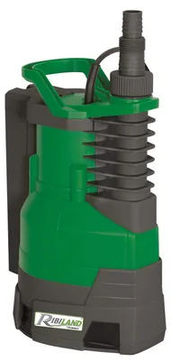 Schmutzwasserpumpe 750 W mit Schwimmerschalter