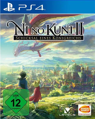Produktbild von PS4 Ni No Kuni 2: Schicksal eines Königreichs