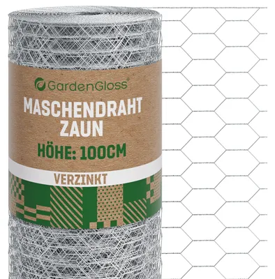 Produktbild von Solidchoice – Verzinktes Drahtgitter für Garten und Tierunterkünfte, langlebig und wetterbeständig