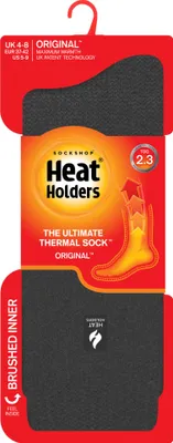 Produktbild von Heat Holders Thermosocken Original Damen Gr. 37-42 grau