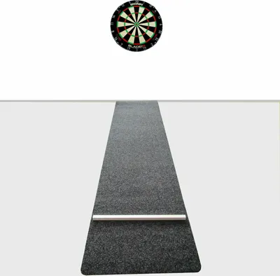 Produktbild von Dartboard Winmau Blade 6 Triple Core Carbon Dartteppich Matte Abwurflinie Oche