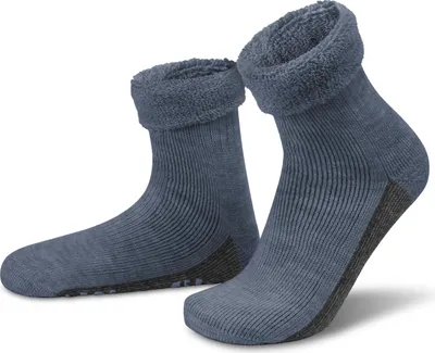 Produktbild von normani Alpaka-Wollsocken mit ABS-Druck