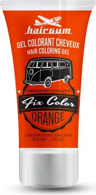 Obrázek produktu pro Hairgum GEL FIX FARBE ORANGE 30 ml