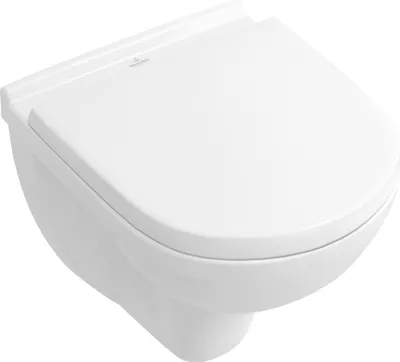 Immagine prodotto di Villeroy & Boch Compact O.NOVO WC sospeso profondo, 360 x 490 mm, senza bordo, DirectFlush bianco