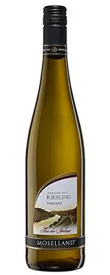 Obrázek produktu pro Moselland Riesling Trocken Weißein sladký vysokoprocentní 750ml 6-pack