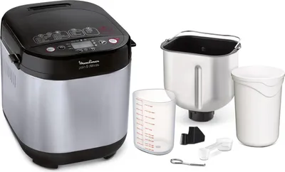 Obrázek produktu pro Chlebovar Moulinex OW240E30 650W nerezová ocel černá