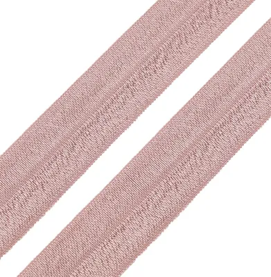 25m sehr elastisches Einfassband altrosa