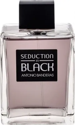 Image de Seduction in Black Eau de Toilette pour homme 200 ml - Antonio Banderas