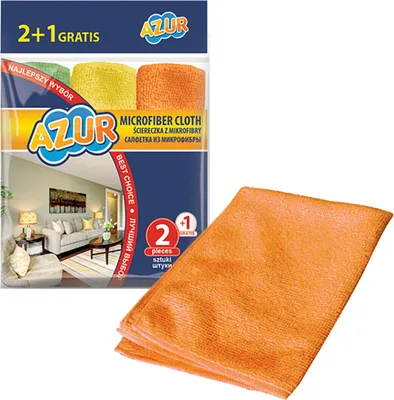 Obrázek produktu pro 3x LAPPEN Čistící utěrka Žínka Kuchyňská utěrka Oplachovací utěrka Utěrka na nádobí YORK