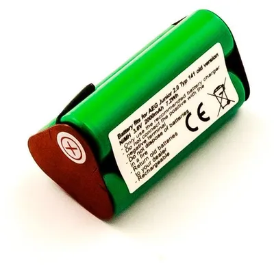 Produktbild von Akku für AEG Junior 2.0 Typ 141 (alte Version) – 2000 mAh NiMH
