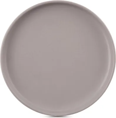 Produktbild von Orion | Dessertteller - Aus Keramik - 20,5 cm - Grau - Spülmaschinen- und Mikrowellenfest - Frühstücksteller