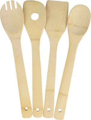 Produktbild von Küchenutensilien Bambus 4tlg.