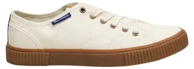 Immagine prodotto di Ben Sherman - Sneaker "Canvey" da uomo, tela GT25041 (43 EU) (bianco naturale)