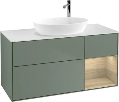 Produktbild von Villeroy & Boch F951PCGM Waschbeckenunterschrank Finion F95