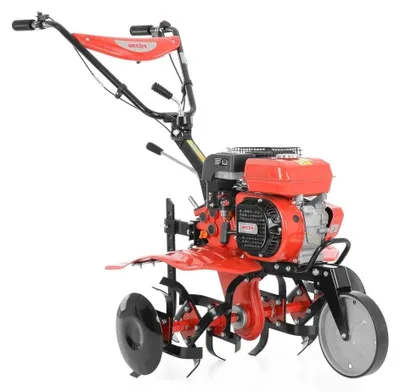 Produktbild von HECHT 796 Motorhacke Benzin | 80 cm Arbeitsbreite | 30 cm Arbeitstiefe | 6,12 PS | 208 cm³ | 24 Messer