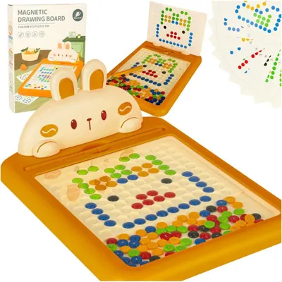 Obrázek produktu pro Creative Corner Magnetická tabule tečky zajíček