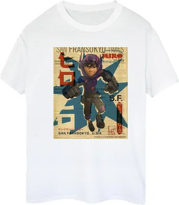 Produktbild von Disney - "Big Hero 6" T-Shirt für Damen BI15473 (3XL) (Weiß)