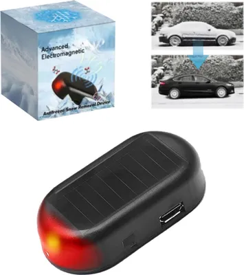 Produktbild von Auto Enteiser, 360° Tragbarer Kinetische Molekularheizung für Frostentfernung, Mikrowellen-Molekularenteisung für Autos