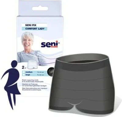 Imagen del producto de Seni Fix Comfort Lady, pantalones de fijación, color , paquete de 2 unidades