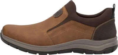 Immagine prodotto di Rieker sneaker uomo slip-on extra large 03650, misura:44 EU, colore:Marrone