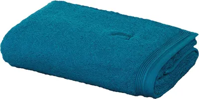 Produktbild von Möve Handtuch Superwuschel" petrol 50x100 cm"