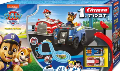 Produktbild von Carrera 20063060 - FIRST PAW PATROL - Track Patrol Rennbahn