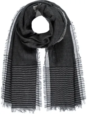 Produktbild von Passigatti Schal mit Lurexstreifen, Gr. ONESIZE