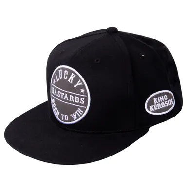 Produktbild von King Kerosin Cap Born to Win Black