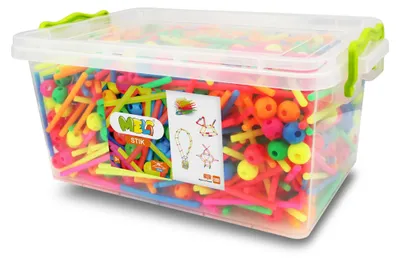 Image de Meli Stik Neon Edu 1200