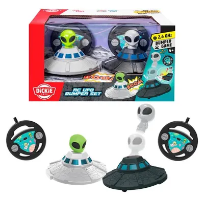 Produktbild von Dickie UFO Bumper Set 2,4 GHz                201104015