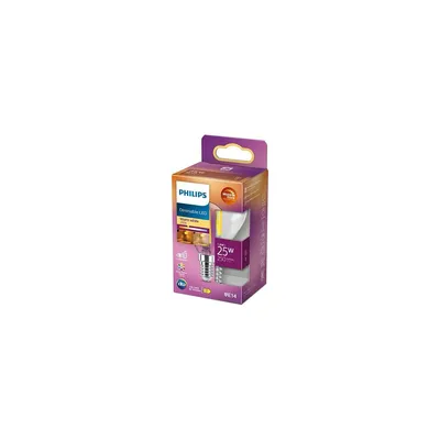 Zdjęcie produktu dla Philips 8719514324176, 2,5 W, 25 W, E14, 340 lm, 15000 h, Ciepły blask