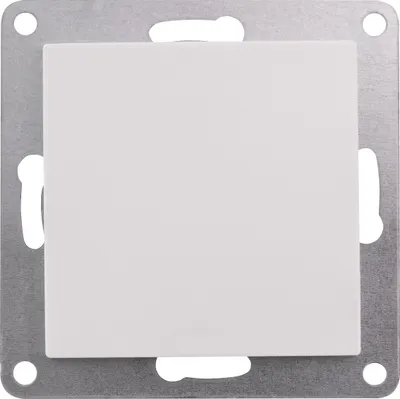 Produktbild von Blindabdeckung / Blende McPower ''Flair'' weiß