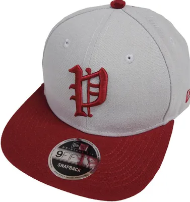 Immagine prodotto di New Era Philadelphia Phillies Cooperstown Classics Snapback Cap Grigio Maroon 9fifty 950 Edizione Speciale Limitata
