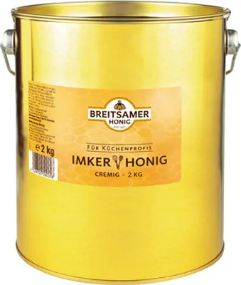 Produktbild von Breitsamer Imkerhonig cremig - 2,00 kg