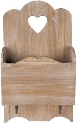 Zdjęcie produktu dla Clayre & Eef 6H2262 Stojak na gazety 28x10x49 cm brązowy