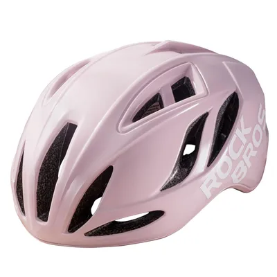 Obrázek produktu pro ROCKBROS cyklistická přilba silniční cyklistická přilba 58-62CM muži ženy dospělí pro MTB silniční cyklistická přilba růžová (lesklá)